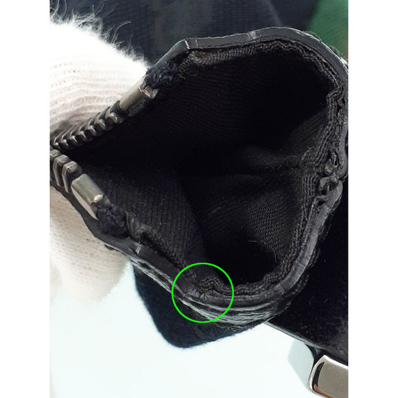 Gucci Sherry Line Medium Messenger Bag Shoulder Bag Black - Picture 7 of 8